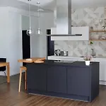 Apartment Cozy 2br In Kalamaja With Rooftop Terrace, Cinema, Keyless Check-in Tallinn