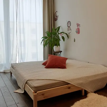 2br In Kalamaja With Rooftop Terrace, Cinema, Free Parking Apartment
