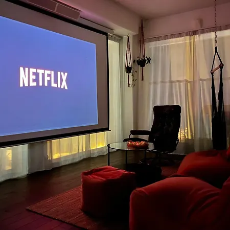 2br In Kalamaja With Rooftop Terrace, Cinema, Free Parking Apartment