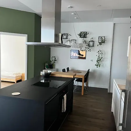 2br In Kalamaja With Rooftop Terrace, Cinema, Free Parking Apartment