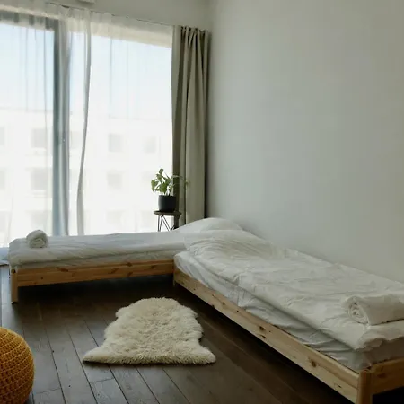 2br In Kalamaja With Rooftop Terrace, Cinema, Free Parking *