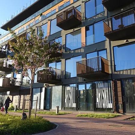 2br In Kalamaja With Rooftop Terrace, Cinema, Free Parking Apartment