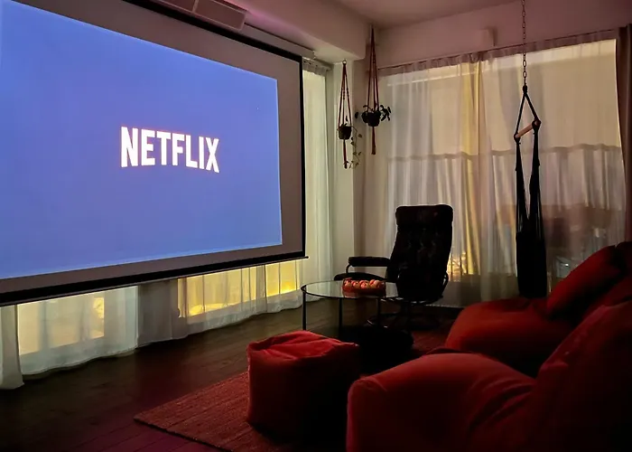 Cozy 2br In Kalamaja With Rooftop Terrace, Cinema, Keyless Check-in Lejlighed