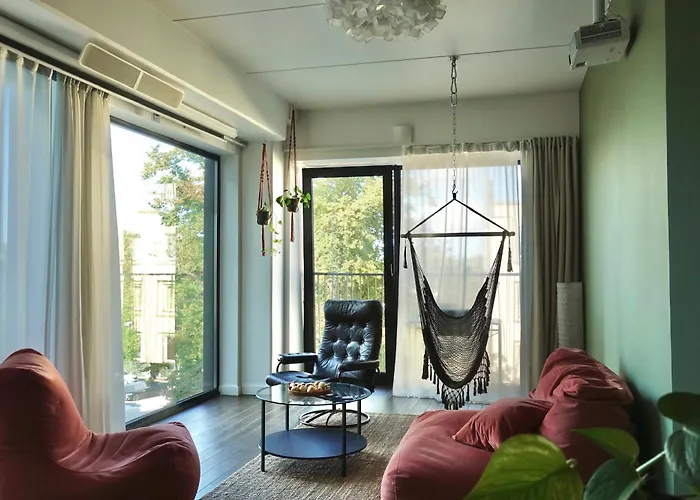 Cozy 2br In Kalamaja With Rooftop Terrace, Cinema, Keyless Check-in Apartmán *