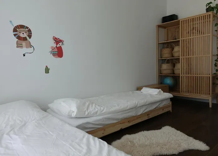 Apartment Cozy 2br In Kalamaja With Rooftop Terrace, Cinema, Keyless Check-in Tallinn