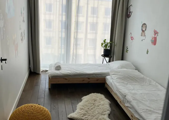 Cozy 2br In Kalamaja With Rooftop Terrace, Cinema, Keyless Check-in *