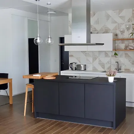 Апартаменты Cozy 2br In Kalamaja + Rooftop Terrace Таллин