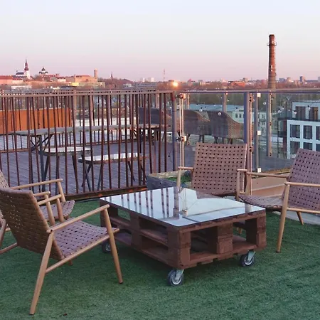 2br In Kalamaja With Rooftop Terrace, Cinema, Free Parking Таллин
