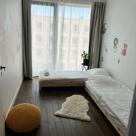 2br In Kalamaja With Rooftop Terrace, Cinema, Free Parking *