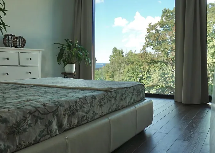 Daire Cozy 2br In Kalamaja With Rooftop Terrace, Cinema, Keyless Check-in