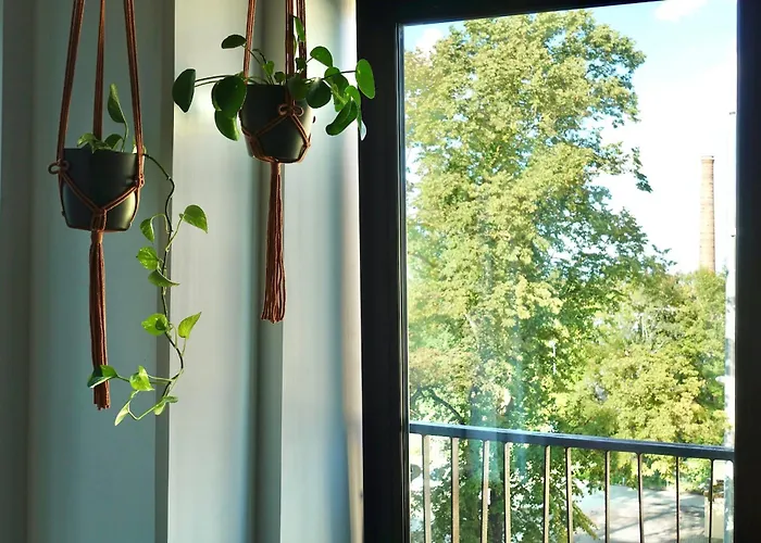 Cozy 2br In Kalamaja With Rooftop Terrace, Cinema, Keyless Check-in Daire Tallinn